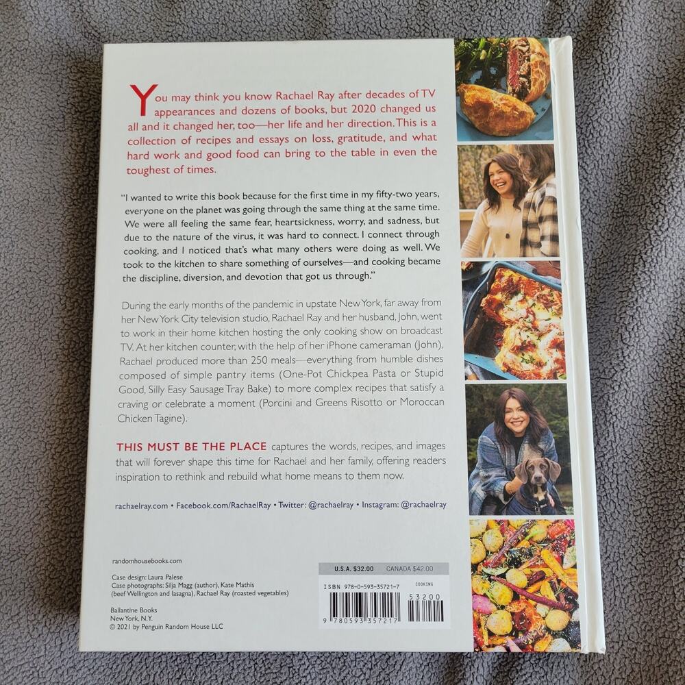 COOKBOOK RACHAEL RAY This Must Be the Place Home Cooking 125 Recipes Pandemic - Picture 3 of 6